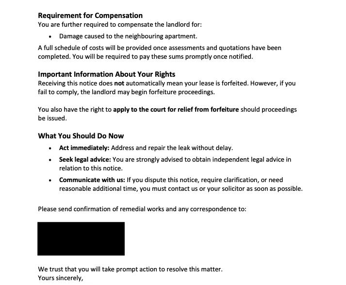 Section 146 Notice - Page 2