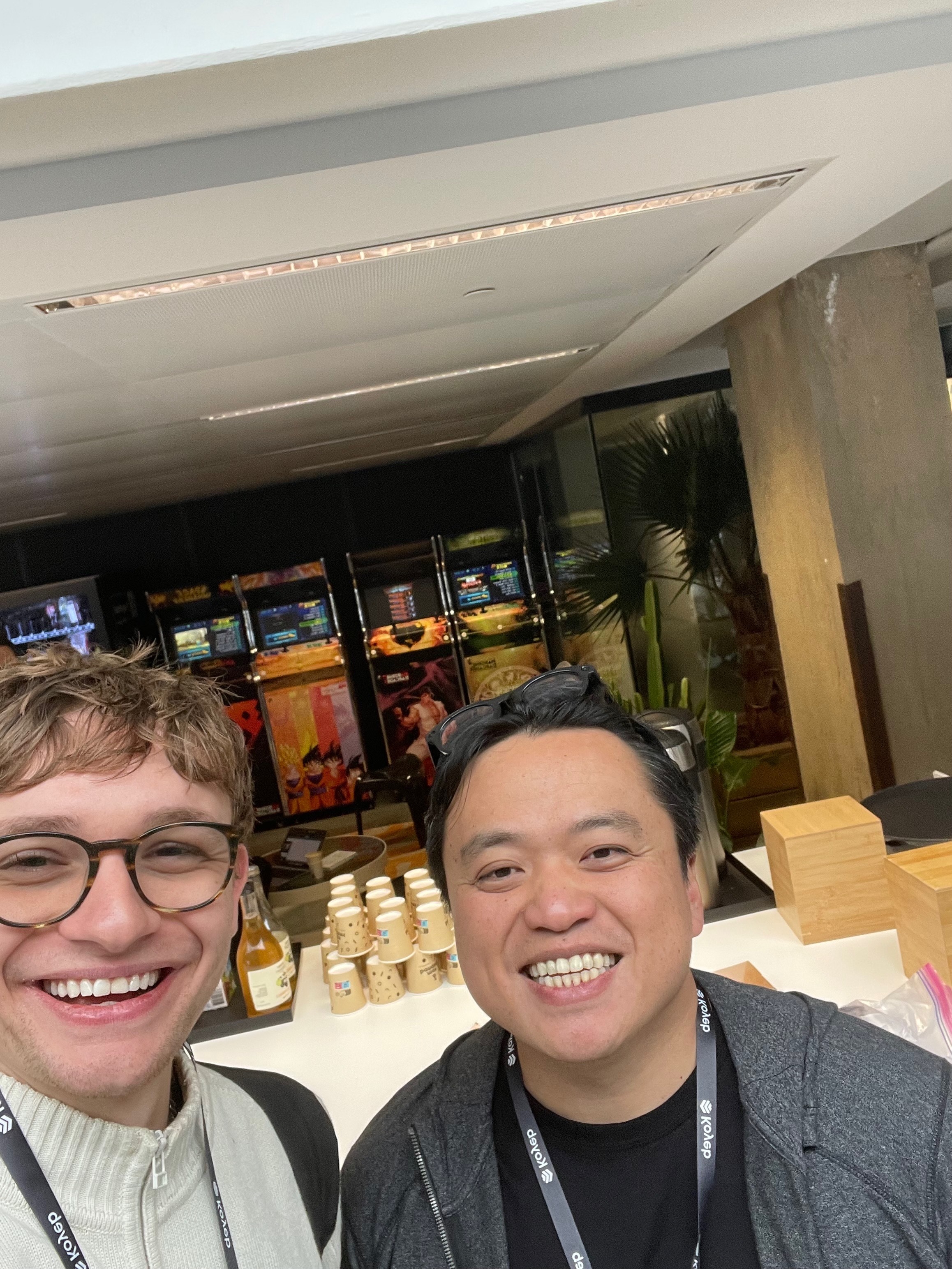 With swyx at AI Engineering Paris 25.