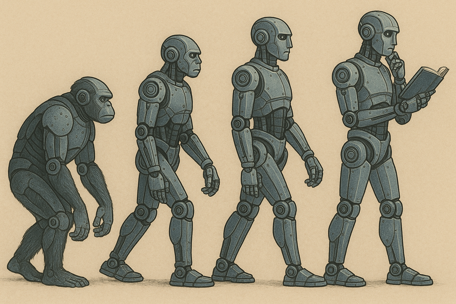 From Reflex to Reason: How AI Learns to Think