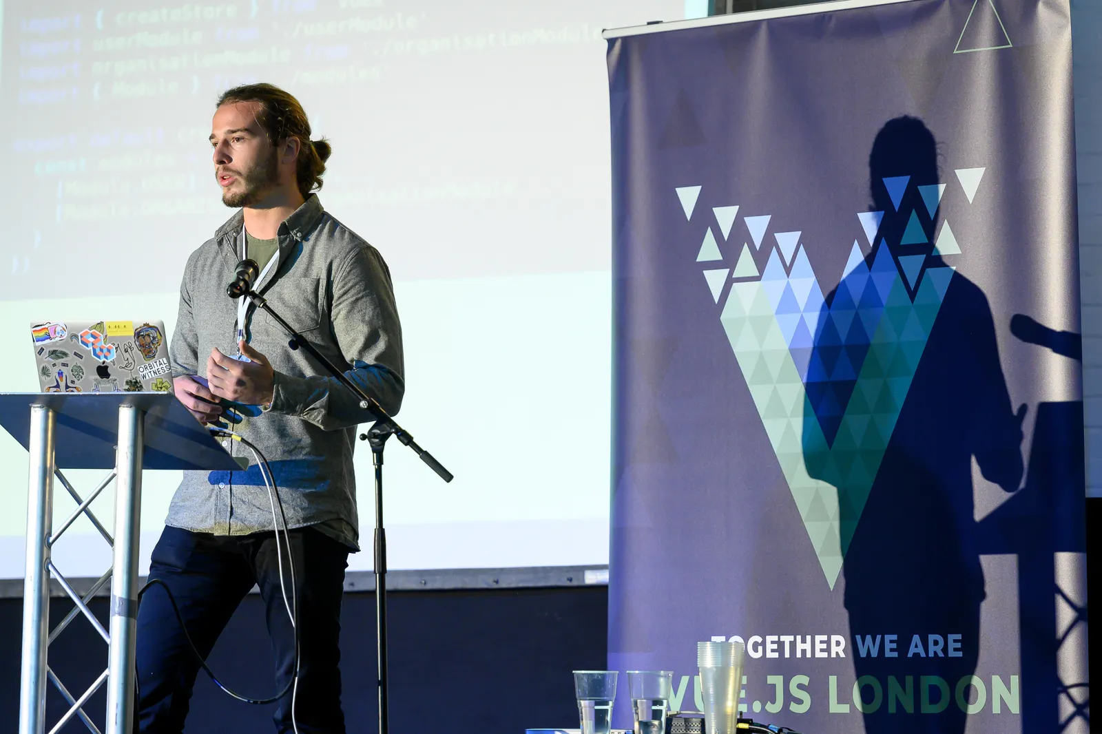 I've had my first ever conference talk in front of 17,000+ people