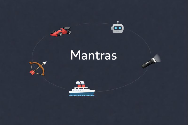 Our Product Engineering Mantras