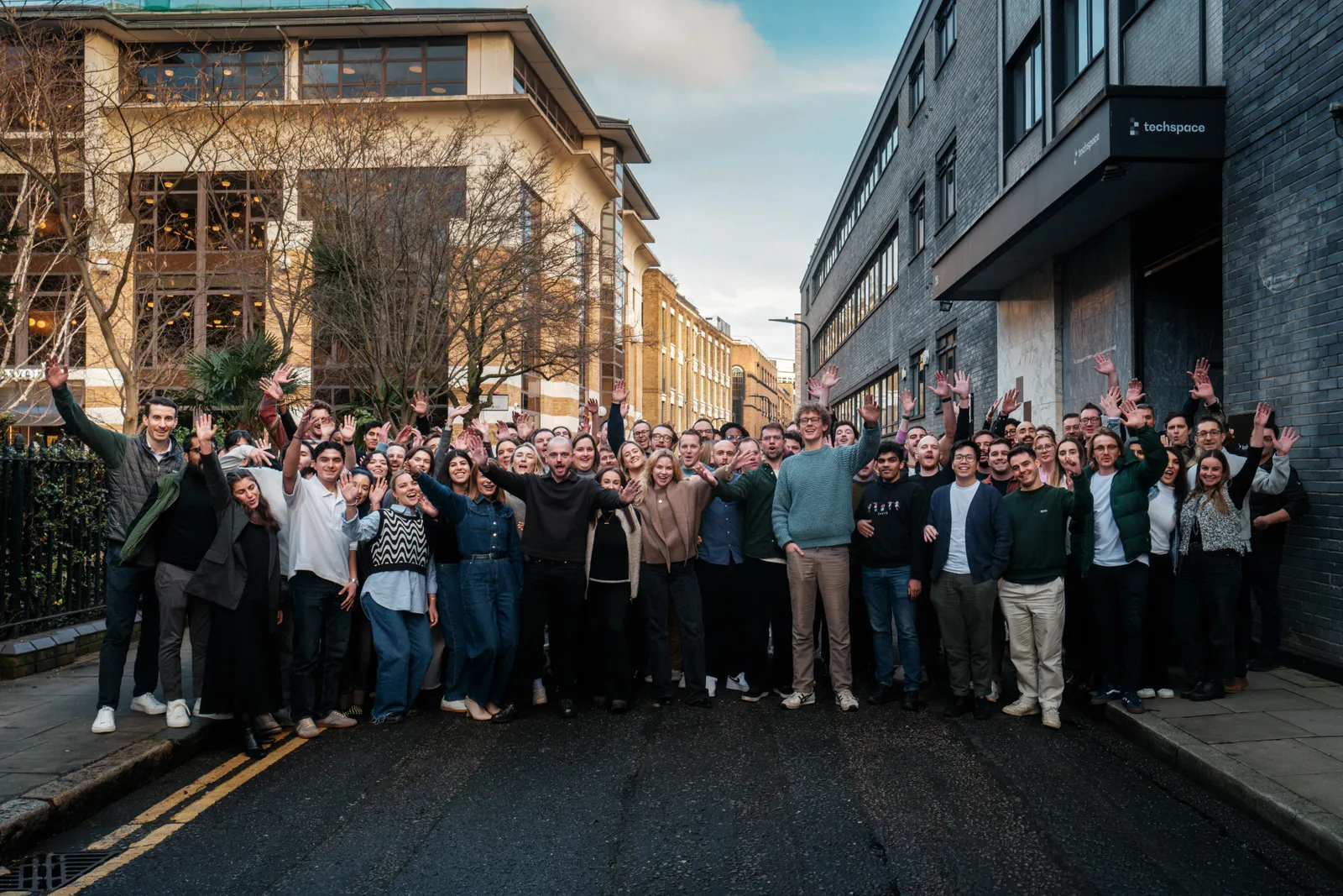 The Orbital team at our recent offsite